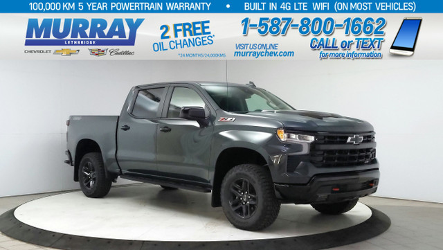 2025 Chevrolet Silverado 1500 LT Trail Boss in Cars & Trucks in Lethbridge