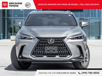 Atomic Silver 2022 Lexus NX 350 Base Ultra Premium - RED LEATHER/SUNROOF/14 DISPLAY AWD 8-Speed Auto... (image 1)