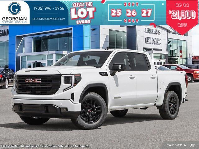 2025 GMC Sierra 1500 Elevation- X31 Offroad Pkg - Remote Start in Cars & Trucks in Barrie