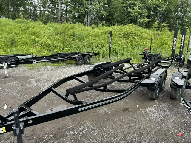 2023 Mastercraft NXT 21 Remorque Tandem in Cargo & Utility Trailers in Rimouski / Bas-St-Laurent - Image 2