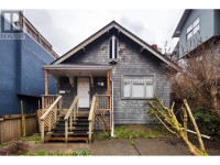 1511 BARCLAY STREET Vancouver, British Columbia