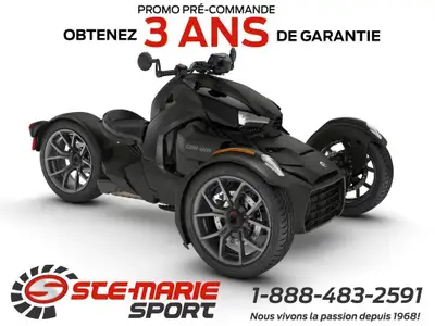 PROMOTION PRÉ-COMMANDE 2026: OBTENEZ 3 ANS DE GARANTIE SANS-FRAIS! (1 an de garantie BRP + 2 ans de...