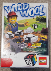 Lego Board Game - Wild Wool