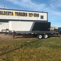 ALBERTA TRAILERS ALL DELUXE CANADIAN MADE RAINBOW TRAILERS