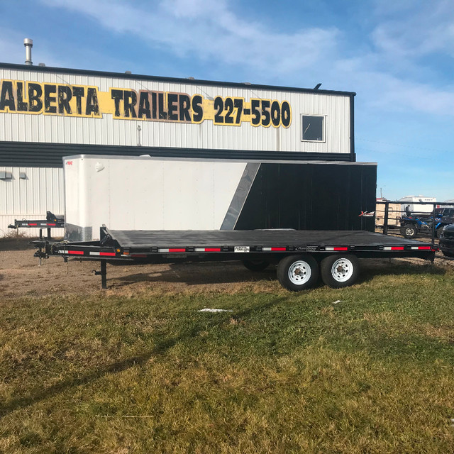 ALBERTA TRAILERS ALL DELUXE CANADIAN MADE RAINBOW TRAILERS in Other in Red Deer