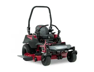 2026 YANMAR YZ360 ZERO TURN MOWER STOCK #A118054 60 INCH SIDE DISCHARGE MOWER 27 HP KAWASAKI FX850V...