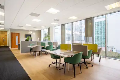 Get to work among a like-minded community in our shared office space for rent. Our coworking spaces...