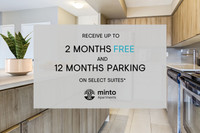 For a limited time only, enjoy 1-month free rent on select suites. Inquire today!* *On select suites... (image 1)