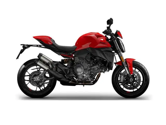 2026 ducati Monster + in Sport Bikes in Laval / North Shore - Image 2