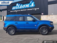 Check out this certified 2022 Ford Bronco Sport Big Bend 4x4 | Sunroof | Heated Seats | Remote Start... (image 5)