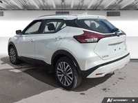 Experience smart efficiency and modern style with the 2024 Nissan Kicks SV. This used compact SUV, f... (image 3)