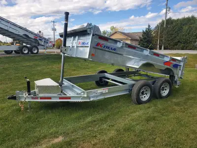 ???? For Sale: 2026 K-Trail D612-10-PS 5 Ton 6x12 Dump Trailer! ???? Regular Price: $13,595 Sale Pri...