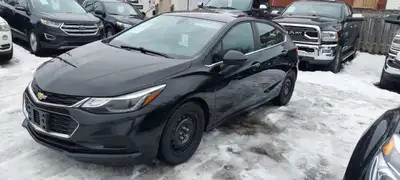 . 2017 Chevrolet Cruze HatchBack- COME WITH 2 SET OF TIRES ON RIMS- SPORT EDITION w/ EXCELLENT MILEA...