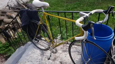 PINARELLO ROADBIKE  62CM COLUMBUS steel MODERN SHIMANO GROUPSET, View more
