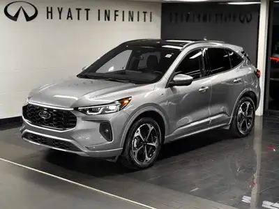 This Ford Escape boasts a Intercooled Turbo Premium Unleaded I-4 2.0 L/122 engine powering this Auto...