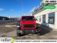 Welcome to Legacy Dodge Claresholm. Low Mileage, Black 3-Piece Hard Top, Safety Group, Technology Gr... (image 2)