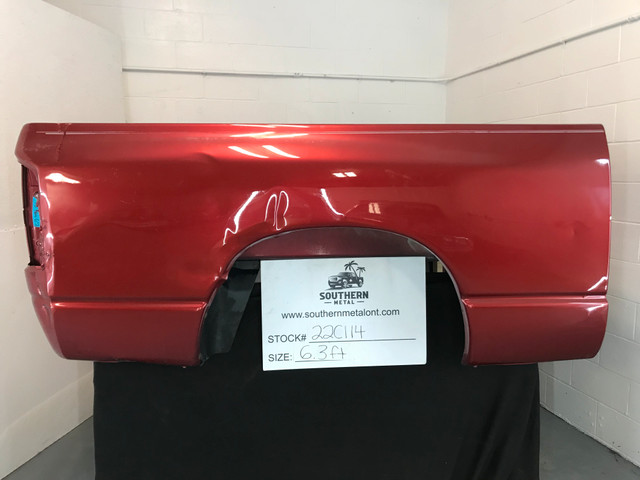 Southern Truck Box Dodge Ram  Rust Free 6.3ft in Auto Body Parts in Oshawa / Durham Region