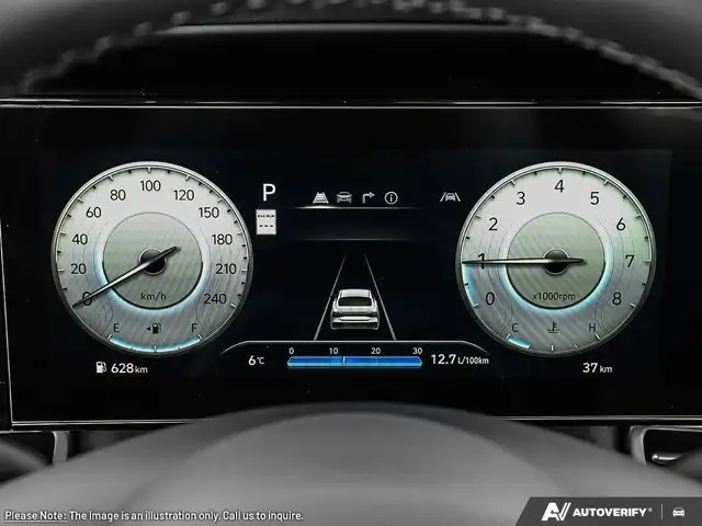2026 Hyundai Elantra Hybrid Luxury in Cars & Trucks in Mississauga / Peel Region - Image 14