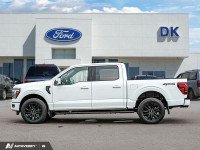 Lariat Black Appearance Package, Sunroof, Tow Package! THIS VEHICLE IS LOCATED AT DK FORD LEDUC A tr... (image 2)