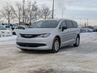 The 2026 Chrysler Grand Caravan SXT in Silver Mist with a Black interior combines versatility, comfo... (image 1)