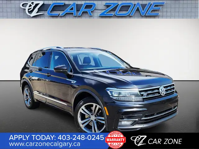 2019 Volkswagen Tiguan R-Line | 2.0Turbo | Highline | 4MOTION