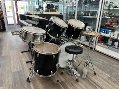 Swingstar by Tama 5PC Drum Set w/ Cymbals, View more