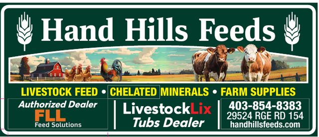 Hand Hills Feeds Livestock Feed and Minerals in Equestrian & Livestock Accessories in Medicine Hat - Image 2