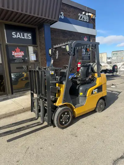 Stock #: S1101 Type: Forklift Year: 2018 Make: CAT Model: 2C5000 Hours: 5,436 Fuel: LPG Lifting Capa...