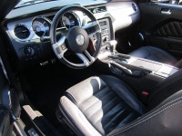 GT 5.0L V8. AUTOMATIC. FINISHED IN SILVER WITH BLACK LEATHER INTERIOR. ALLY WHEELS, A/C, SHAKER PREM... (image 6)