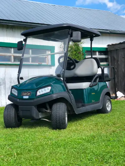 2022 Club Car Tempo electric-Speedy, View more