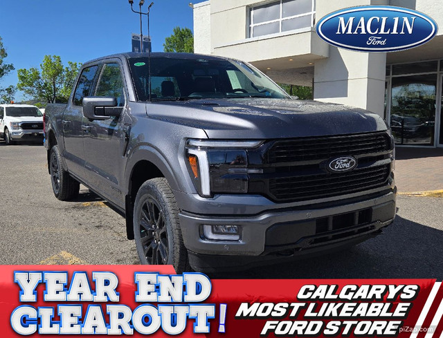 2025 Ford F-150 PLATINUM | FX4 PKG | 360 CAMERA | REVERSE SENSIN in Cars & Trucks in Calgary