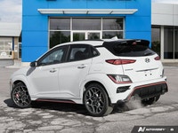 Unleash exhilarating performance with this striking 2022 Hyundai Kona N, finished in eye-catching So... (image 3)