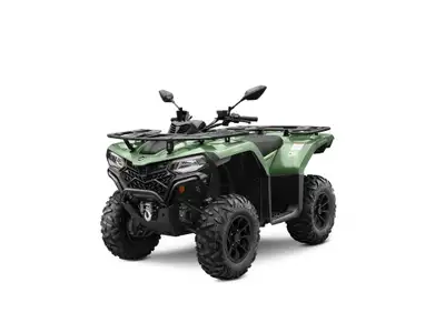 2026 CFMOTO CFORCE 400 The 2026 CFMOTO CFORCE 400 is a versatile, mid-sized ATV powered by a ~30 hp,...