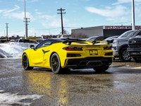 This Chevrolet Corvette boasts a Gas V8 5.5L/ engine powering this Automatic transmission. ENGINE, 5... (image 9)