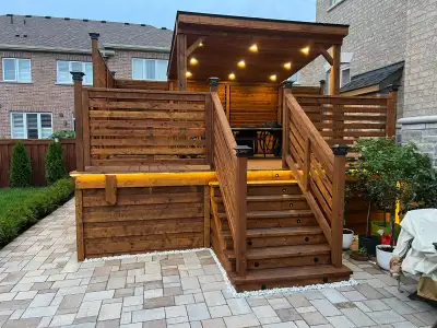 Fence, Deck, Fencing, Fence repair, Deck Builder  ☎️ 6475576060, View more