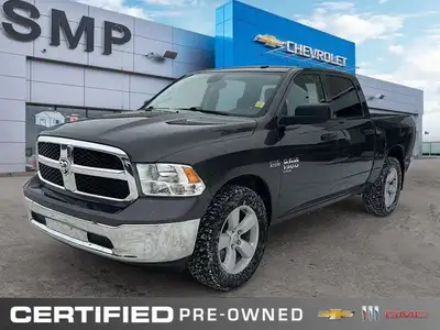 Saskatoon Motor Products - Recent Arrival! 2023 Ram 1500 Classic SLT - Certified Certification Progr...
