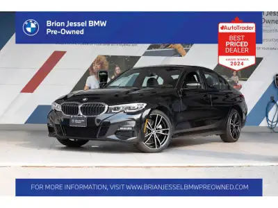 2021 BMW 3 Series 330e xDrive 2.0L 4-Cylinder AWD 8-Speed Automatic EXTERIOR - BLACK SAPPHIRE METALL...