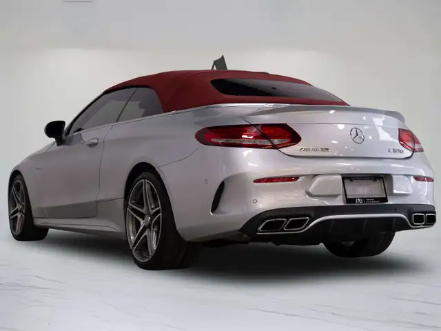 2018 Mercedes-Benz C-Class 63 S | AMG | CONVERTIBLE | BURMESTER in Cars & Trucks in Mississauga / Peel Region - Image 6