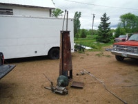 antique Gilbarco visible  gas pump from the 1920,s Edmonton Edmonton Area Preview