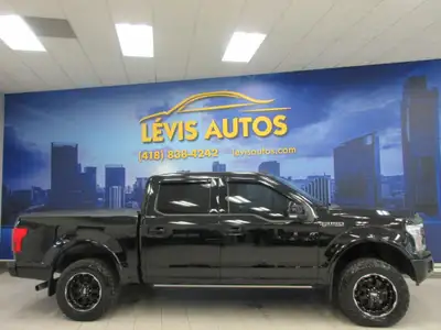FORD F-150 2019 LARIAT V-6 3.5 LITRES ECOBOOST 4X4 SUPERCREW / BOITE 5½ CAMÉRA DE RECUL / SYSTEME BA...