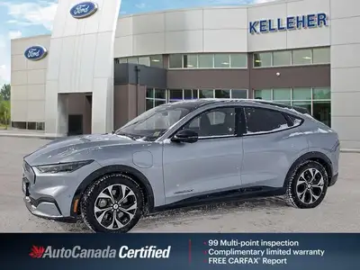 Discover the thrill of electric driving blended with iconic performance in the 2022 Ford Mustang Mac...