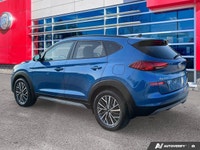 Beautiful Aqua Blue 2020 Hyundai Tucson Luxury AWD, 6-Speed Automatic, 2.4L 4-Cylinder, Leather, Sun... (image 3)
