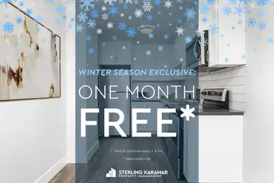 Winter Exclusive | Enjoy One Month FREE on a 13-Month Lease!* (Select Suites Only) Meadowbrook apart...