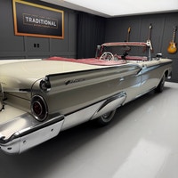 Check out this 1959 Ford Fairlane Galaxie 500 Convertible. This is a big, beautiful cruiser. Very ni... (image 3)