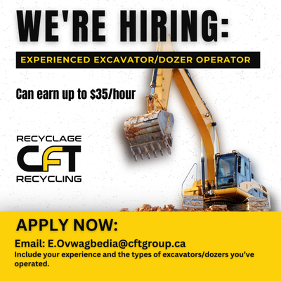 Excavator/ Dozer Operator, View more
