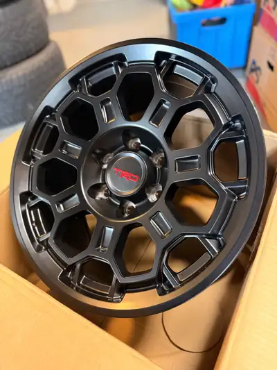 18x9.0 | Offset: 12mm 6x139.7 106.1mm Satin Black Price: $880 all in **Also available in 20x9** Vehi...