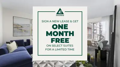 Building Features LIMITED TIME OFFER: Get 1 Month Free on Select Suites! Our resident suites feature...