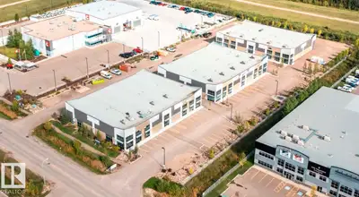 6,384 sq.ft.± industrial/office bay (Bay 41) available for lease at 280 TaigaNova Crescent in Fort M...