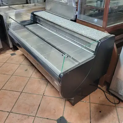 Used Refrigerated Open Air Display Merchandiser/ Open Air Cooler, View more