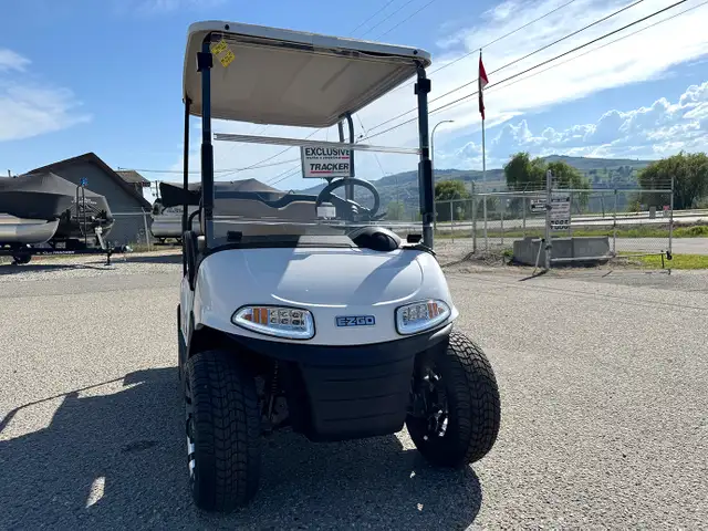 2021 E-Z-GO RXV Elite Lithium-certified factory refurbished used in ATVs in Vernon - Image 7